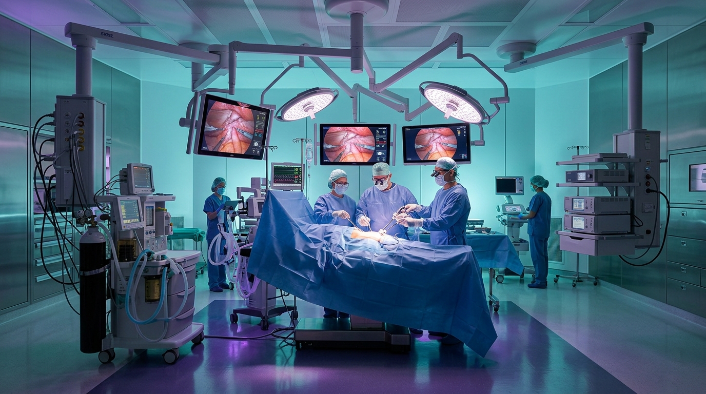 Smart Hybrid Operating Suite